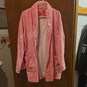 Victoria's Secret Pink Cozy Robe
